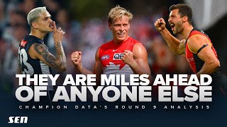 The club MILES AHEAD of the pack + Why the Magpies are LOOMING according to Champion Data - SEN