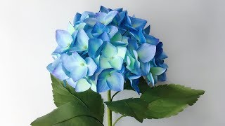 ABC TV | How To Make Hydrangea Paper Flower From Printer Paper - Craft Tutorial ABC TV | How To Make Hydrangea Paper Flower From Printer Paper - Craft Tutorial