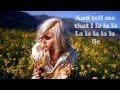 Amanda Jenssen - Don't Worry (Lyrics)