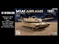 RyeFieldModel M1A1 Abrams 1991 Desert Storm Edition 1/35 Preview