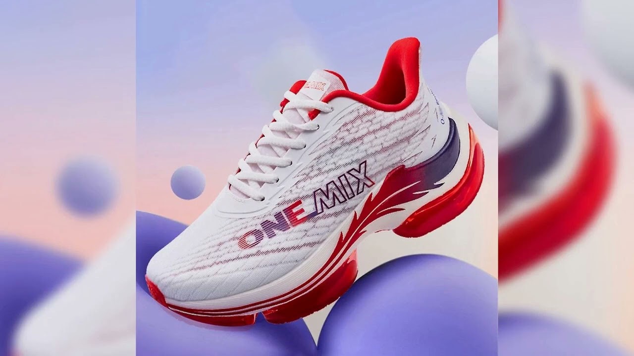 A must-have product! ONEMIX Air Cushion Running Shoes for Women Summer Lightweight Mesh Surface Br