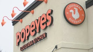 Police: Avoid area of new Green Bay Popeye’s location, unless you’re getting in line