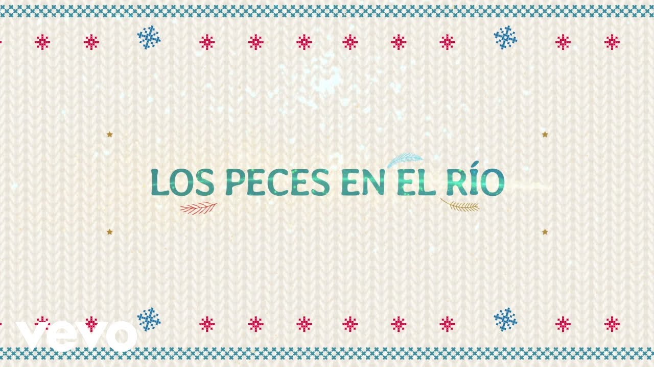 Pandora - Los Peces En El Río (Video Con Letra)