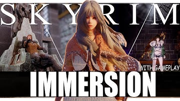 Skyrim Immersion & Gameplay Enhancing Must-Have Latest Mods In 2025