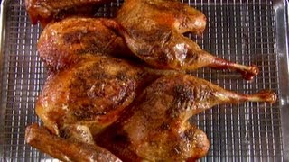 Alton's Butterflied Turkey How-To | Food Network