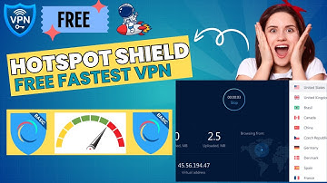 ownload, Install, and Interface Review of Hotspot Shield