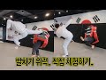 ENG)직접 맞아서 느낀 태권도 발차기 위력 순위.. Korea's Taekwondo Kick Power Test