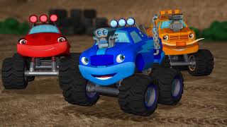 Prime Video: Monster Trucks - Truck Cartoon for Kids