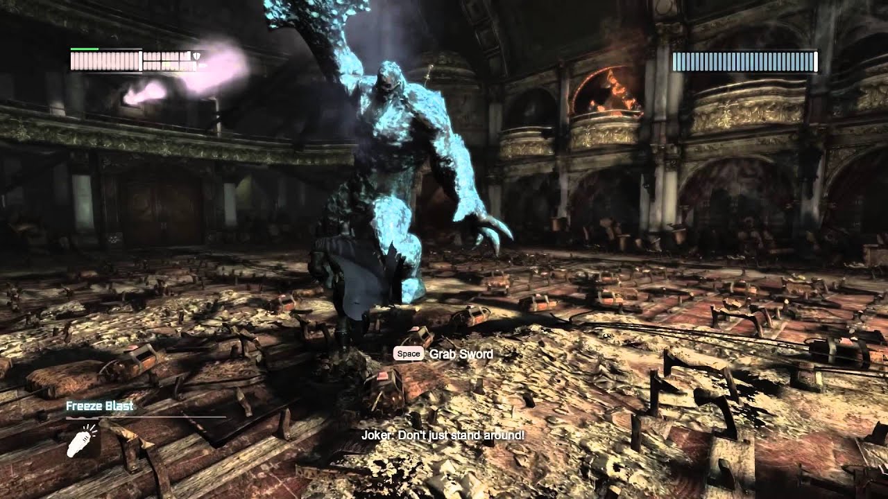 Batman: Arkham City - Final Boss / Ending [1080p60] - YouTube