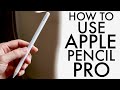 How To Use Apple Pencil Pro! (Complete Beginners Guide)