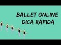 Entrelace no Ballet - #DicaRapida の動画、YouTube動画。