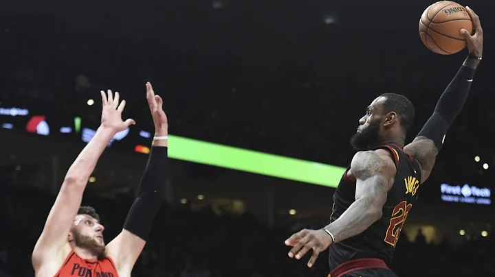 Lebron dunks but they get increasingly more unbelievable