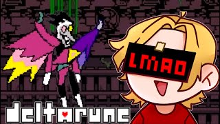 I cant end stream till I beat Spamton NEO | No Roleplay or Backseating