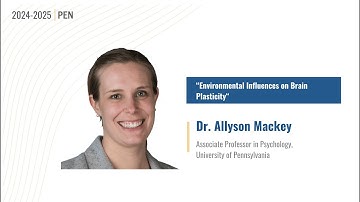 PEN DLS Series: Dr. Allyson Mackey