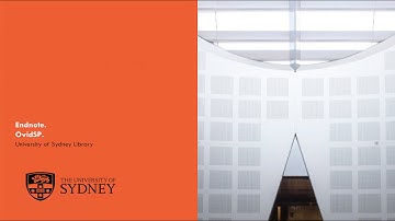 Exporting references from OVIDSP to Endnote