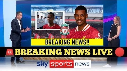 €120M STRIKER DEAL AGREED✅ LIVERPOOL SIGNS ALEXANDER ISAK🔥 FLORIAN WIRTZ ARRIVES AT LIVERPOOL🎉