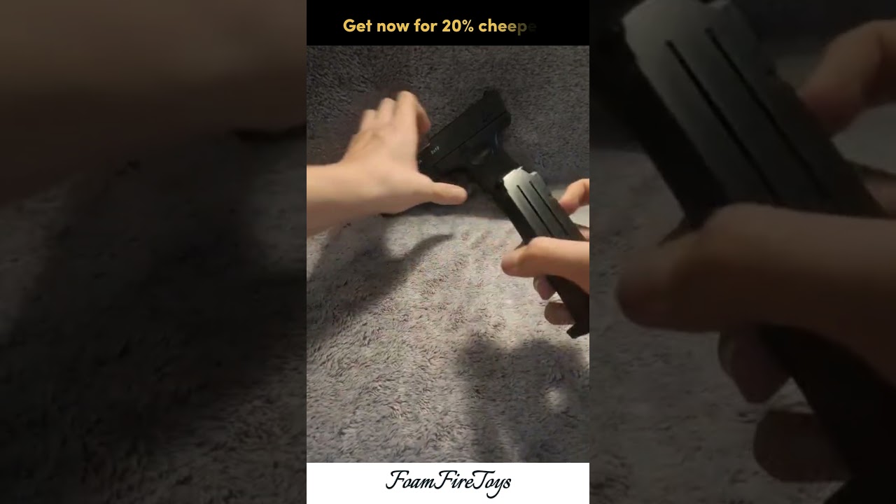 Foam gun🔫😊                                    #toys #store #marketing #fyp #selling #funny #fun