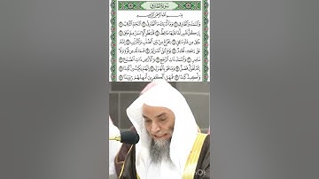 سورة الطارق قراءة الشيخ فيصل غزاوي