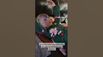 Caroline having a severe clustering of myoclonic seizures #myoclonic #epilepsy #seizure #seizures