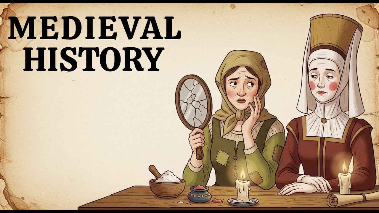 Strange Beauty Standards in Medieval Times and Beyond | History for Sleep