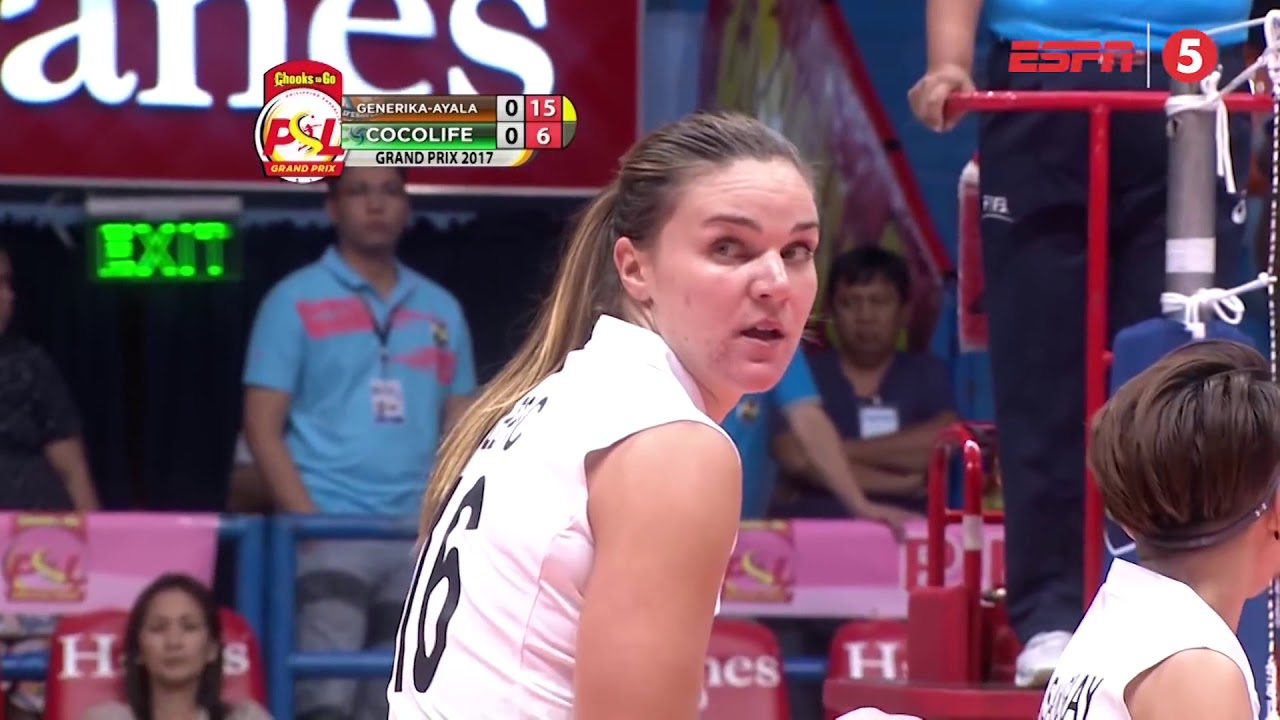 Generika Ayala vs Cocolife Chooks to Go PSL Grand Prix 2017