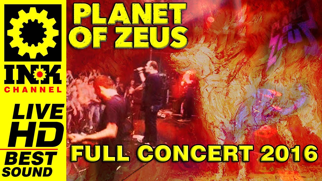PLANET OF ZEUS - Full Concert [22/4/2016 @Principal Thessaloniki Greece]