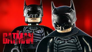 Fixing LEGO The Batman (2022) Official Minifig vs. Custom 