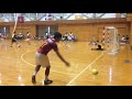H29 ハンドボール秋季二部リーグ 明星大vs 関東学院(3/5)