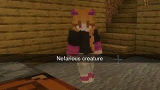 AFK in Minecraft Be Like: @AloyGS164 