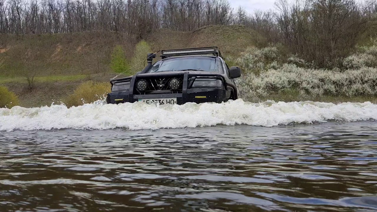 Автомобильная переправа самара
