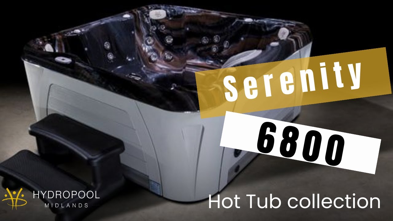 Serenity 6800 Hot Tub | 6 Person Hot Tub | Hydropool Midlands