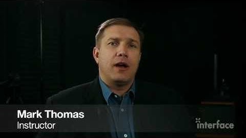 ITIL200 ITIL V3 Foundations Certification Course with Mark Thomas of Interface Technical Training