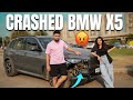 Crashed karan sehgals bmw x5day 18 30 days challenge kirti mehra