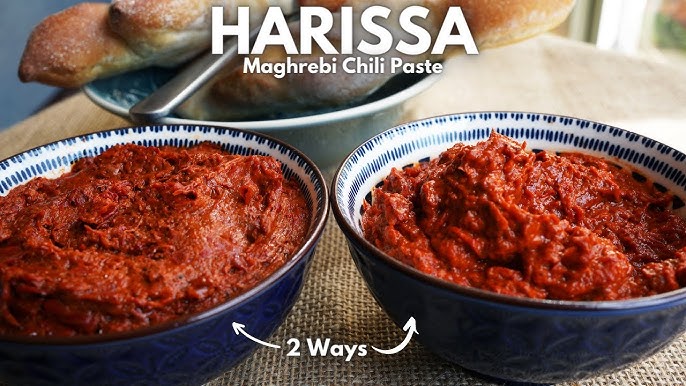 Homemade Harissa (A Moroccan Cooking Staple)