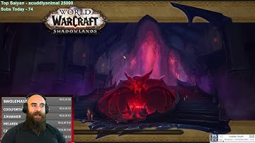Halls of Attonement +15: Fury Warrior (223 iLvl) - WoW Shadowlands 9.0 Mythic+ Dungeon
