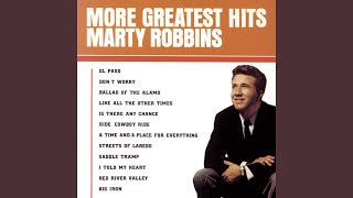 Video thumbnail of "Marty Robbins - Red River Valley"