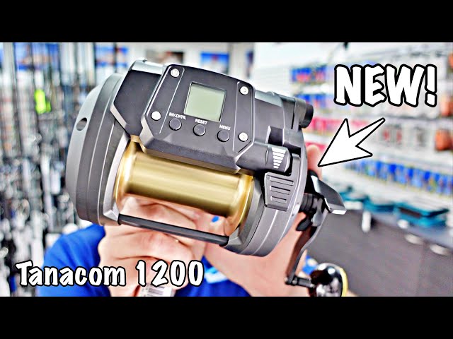 Daiwa's BEST electric fishing reel? Tanacom 1200 