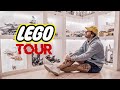 LEGO TOUR con Andreas Müller! | UNA PARETE PIENA DI LEGO!