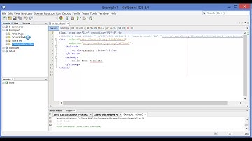 2- JSF   Lesson2   JSF Web application parts