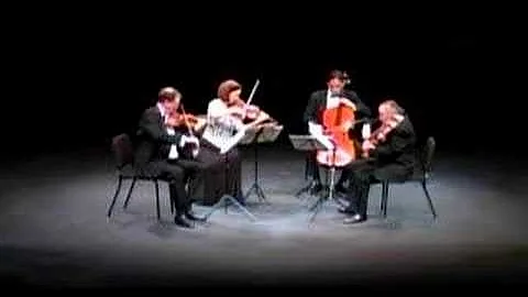 Live from Blair: The Blair String Quartet performs...