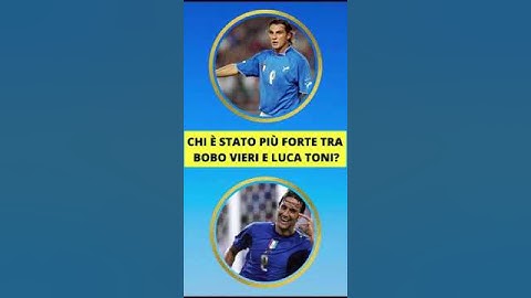 CHI È STATO PIÙ FORTE TRA BOBO VIERI E LUCA TONI SECONDO VOI? #bobovieri #lucatoni #bomber #lvs