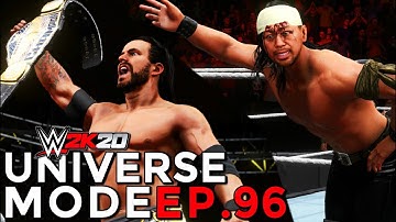 WWE 2K20 | Universe Mode - 