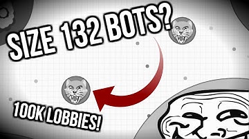 Agar.io HACKED: 999,999 MASS MEGABOTS??