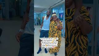 The teacher who survived King David's fatal accident was discharged from the ICU today, we thank ...