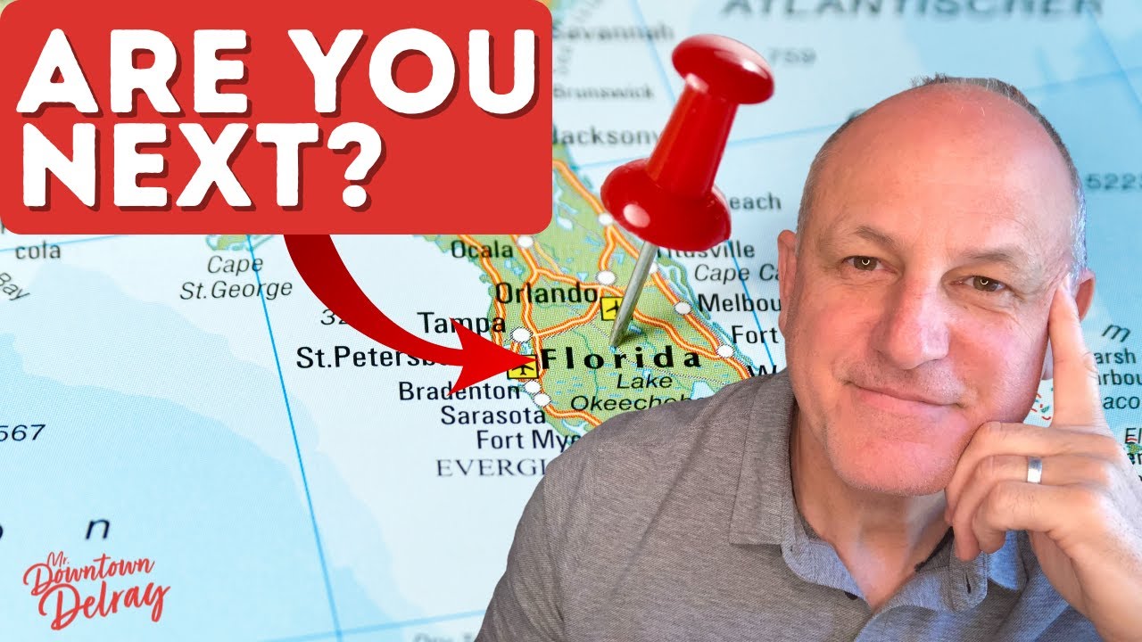 Living in Florida - Why Over 850 People Move Here Daily!