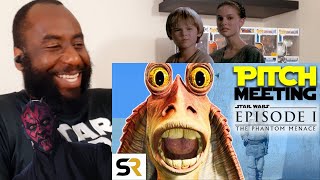 Pitch Meeting Reaction (Star Wars: Episode 1 - The Phantom Menace)