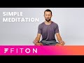 Peace and Calm Meditation (with Vytas)