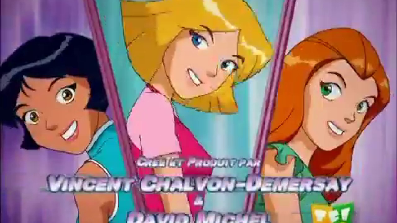 Totally spies 4x20 en français un ennemi trop craquant ... Totally spies 4x20 en français un ennemi trop craquant ...