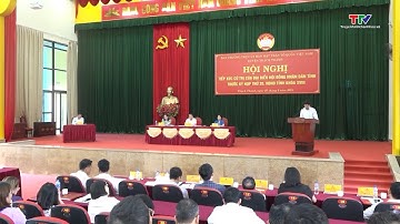 Đại biểu Hội đồng nhân dân tỉnh tiếp xúc cử tri tại huyện Thạch Thành