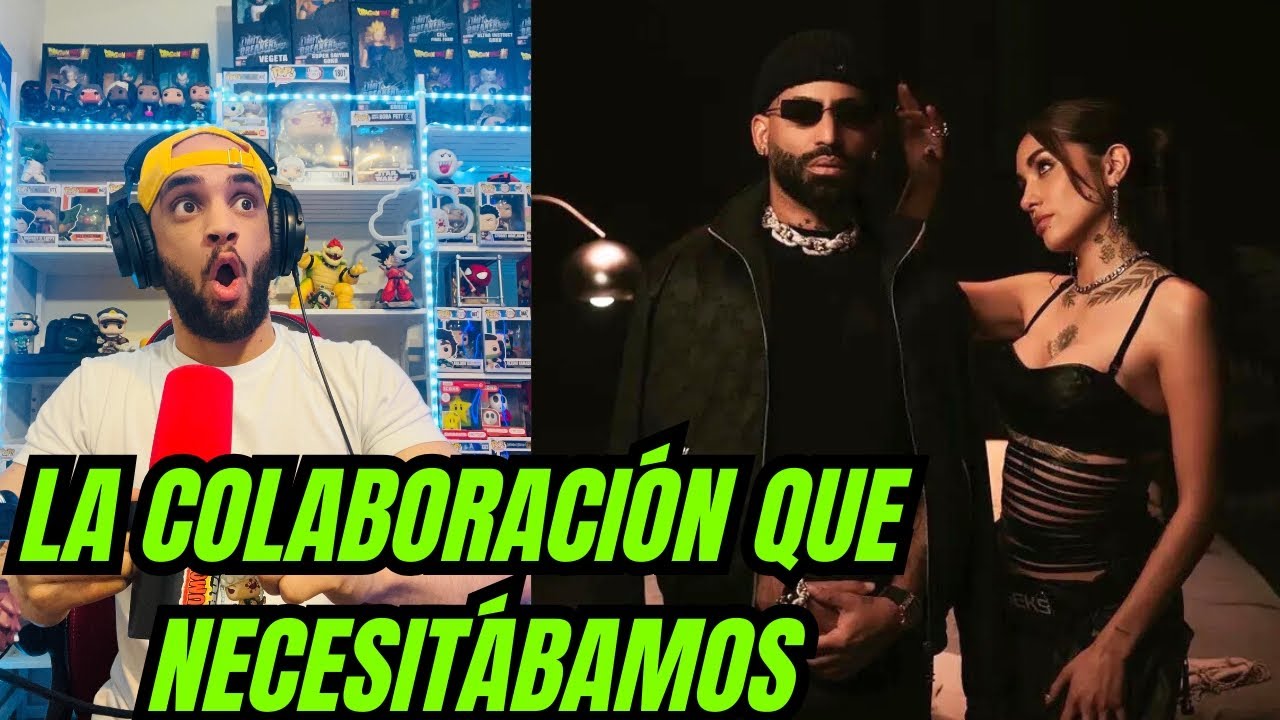 (YEUMOREL REACCIONA) Arcangel, Maria Becerra - 5 Pa Las 12 (Video Oficial)